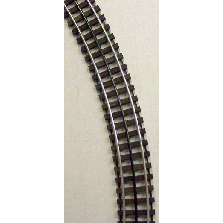 Gargraves WT-32-101 O32 Curve w/Wood Ties with Tinplated Outside Rails
