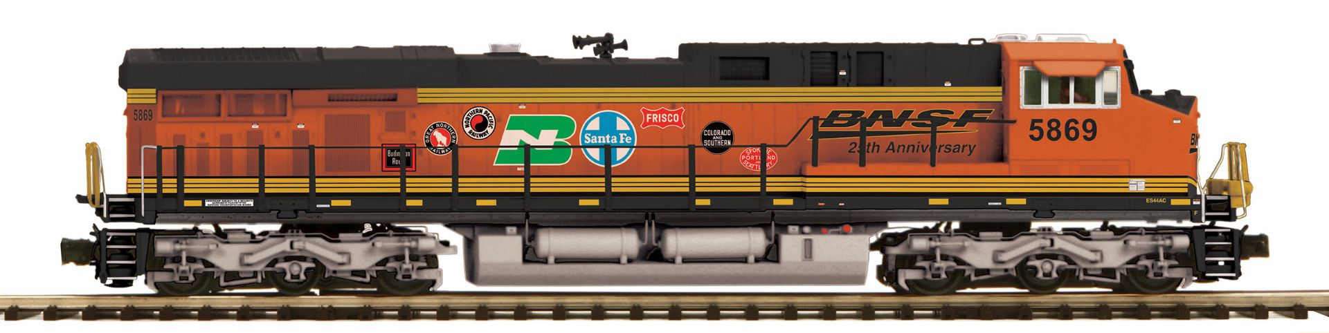 MTH 20-21509-1 BNSF ES 44ac 25th Anniversary Ed.#5869