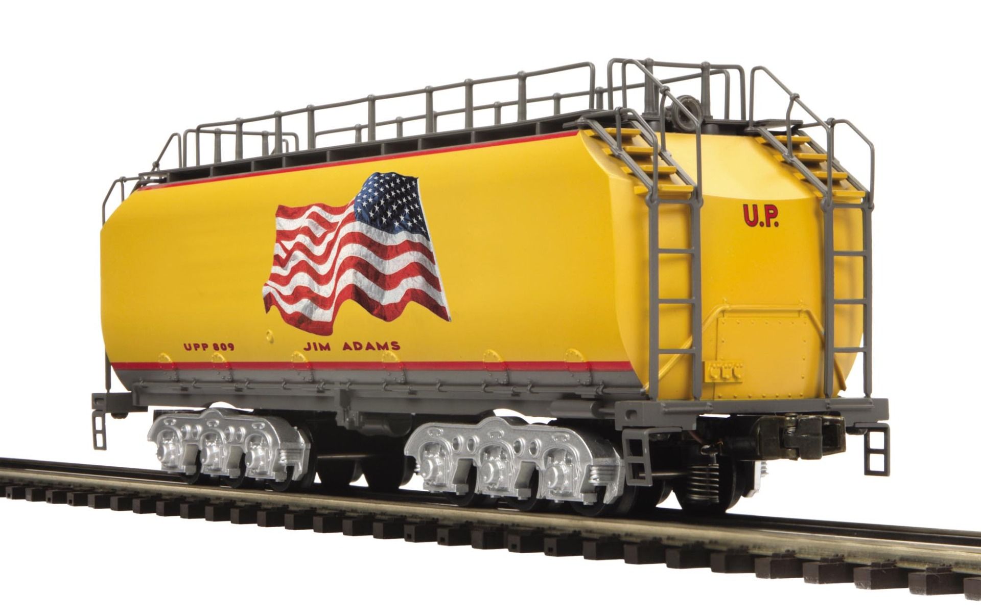 MTH 20-3855 Premier Auxiliary Water Tender #809 Die Cast