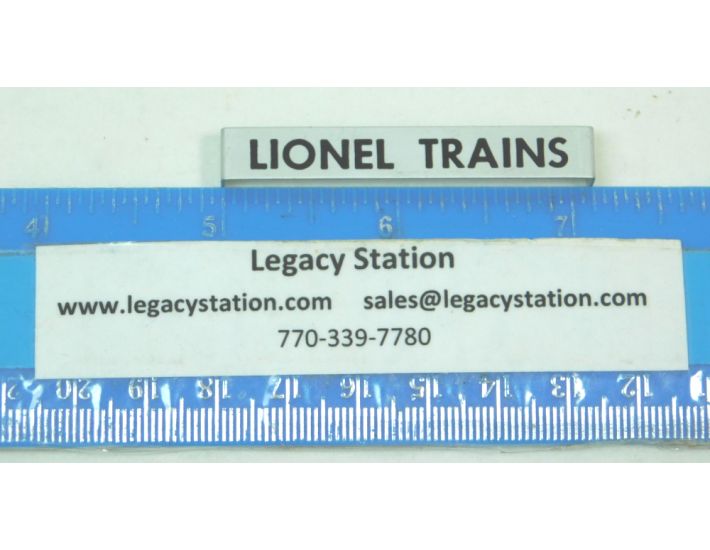Details about   Lionel 3460-100XG Green Trailer Van W/ Lionel Trains nameplate 
