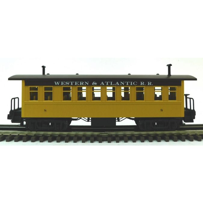 MTH RailKing 30-6400-1 W.A.R.R. Overton Passenger Coach