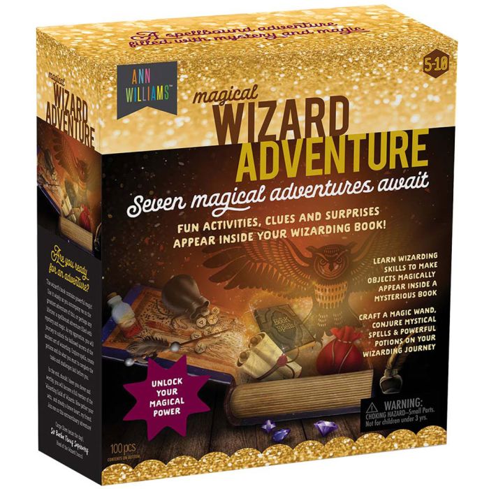 Ann Williams CT1897 Craft-tastic Magical Wizard Adventure Set