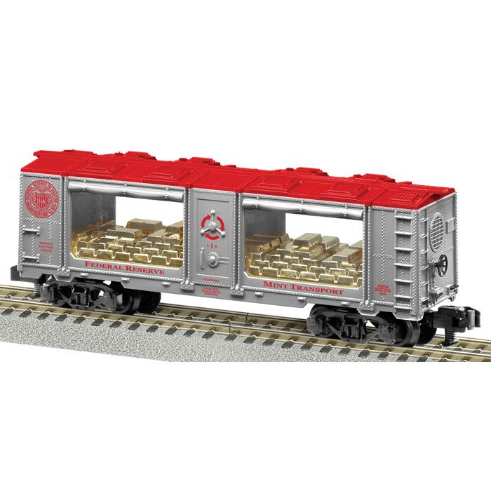 Lionel Trains 6-81469 Great Northern Bi-level Stockcar