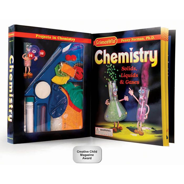 Science Wiz 7804 Chemistry Activity Kit & Book