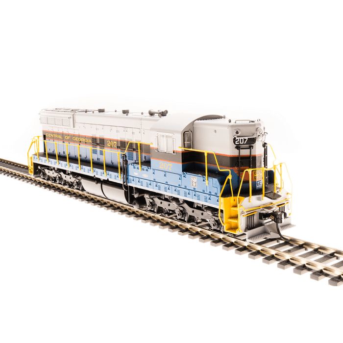 Broadway Limited HO 4943 #207 Central of Georgia Sound DCC