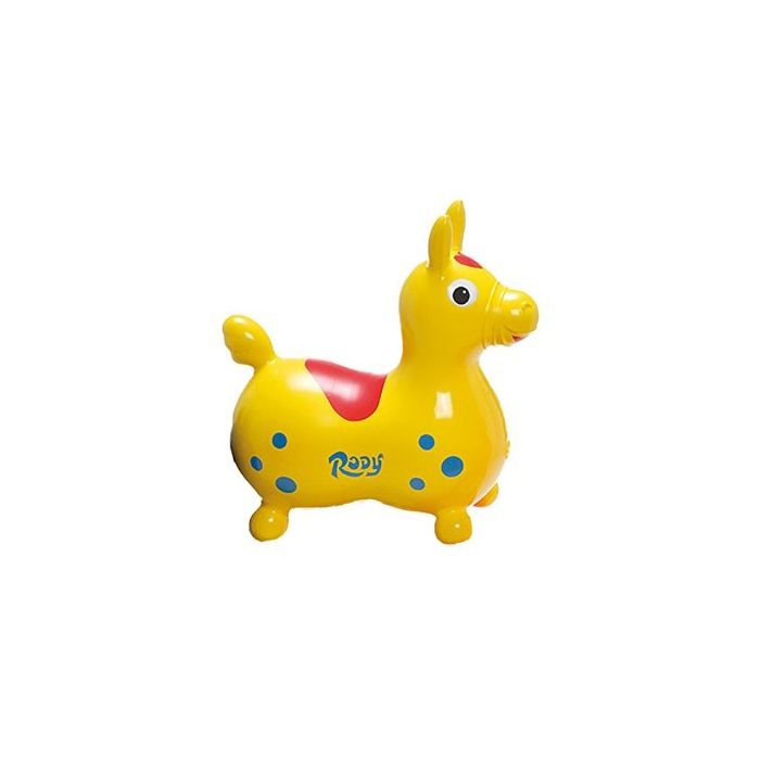 Gymnic Yellow  Rody Bunny -Raffy Ride on