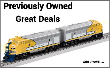 Previously owned trains for sale
