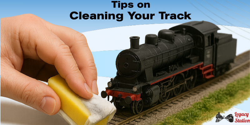 track cleaning tips